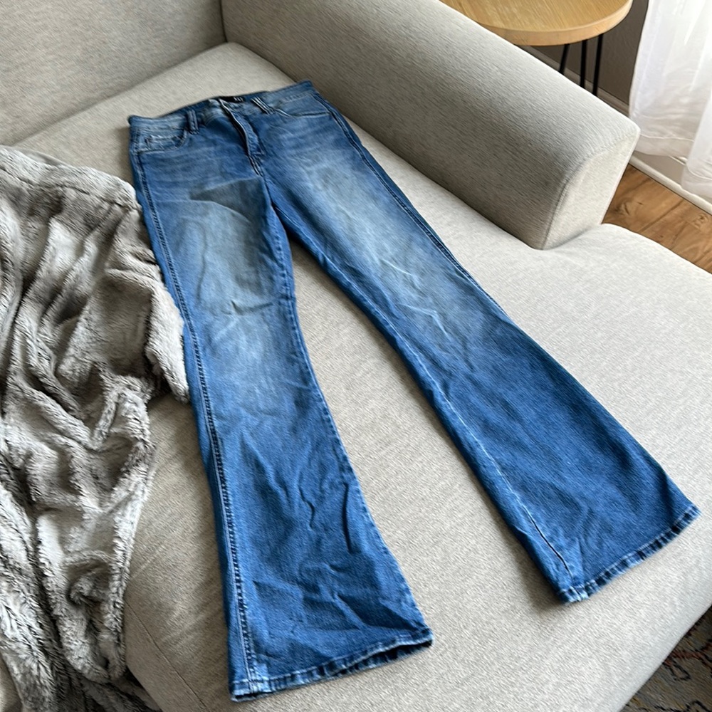 KUT Ana high rise fab ab flare